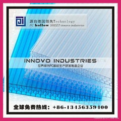 Greenhouse sunshine polycarbonate sheet