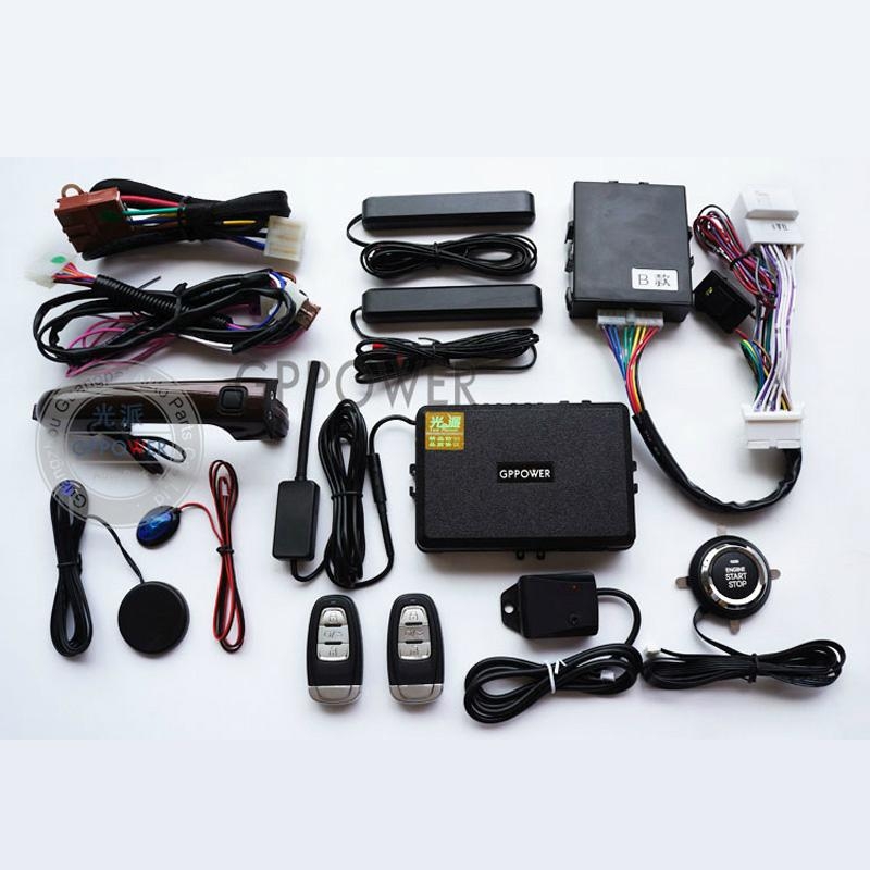 Ford Focus Intelligent Access with push button start GPPOWER (China