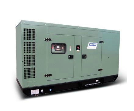 Diesel Generator set(TP200) 3