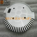 Glary Machined AL6063 Cooler