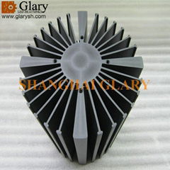 GLR-HS-253 160mm round heatsink