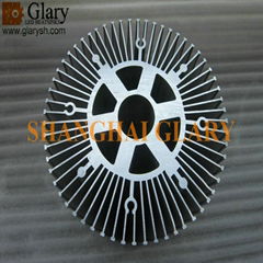 GLR-HS-1120 195mm round heatsink