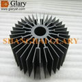 GLR-HS-443 150mm round led heatsink 1