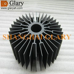 GLR-HS-443 150mm round led heatsink