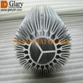 GLR-HS-1844 140mm round led heatsink