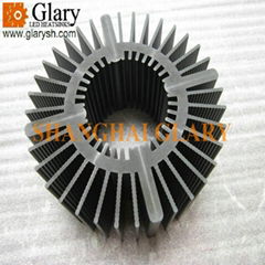 GLR-HS-012 133mm round led heatsink