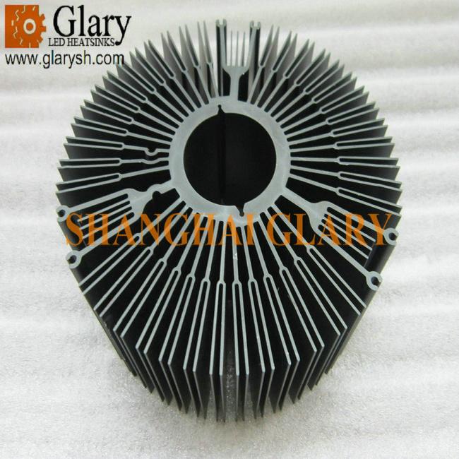 GLR-HS-047 140mm aluminum extruded heatasink