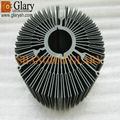 GLR-HS-047 140mm aluminum extruded