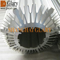 GLR-HS-1640 189mm round aluminum led heatsink