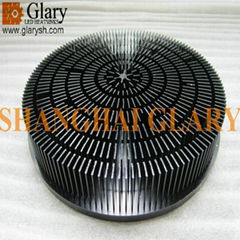 GLR-PF-210035 210mm round forged led heatsink