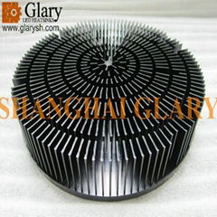 GLR-PF-182037 182mm round forged led heatsink