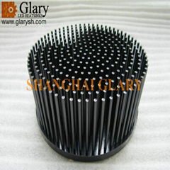 GLR-PF-150070 150mm round forged led heatsink