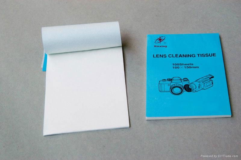 lens cleaning paper