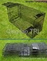 Heavy Duty Folding Dog Cage Trap for hunting