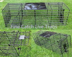 Heavy Duty Animal Trap for Wildlife Control