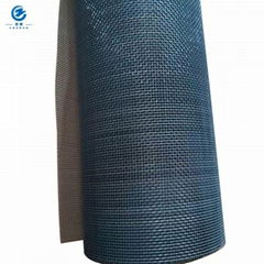 Alkali Resistant Black Titanium Wire Mesh Wire Colth