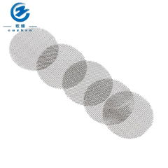  stainless steel wire mesh filter disc