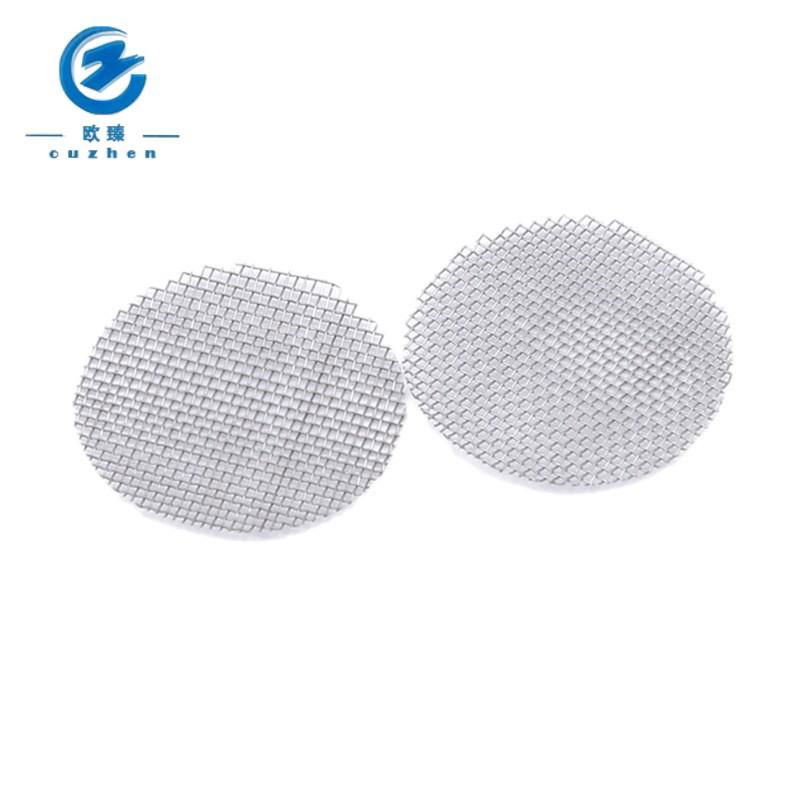  stainless steel wire mesh filter disc 3