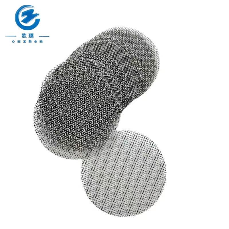  stainless steel wire mesh filter disc 4