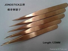 磷青铜镊子AC-125-SA  瑞士jonostick品牌