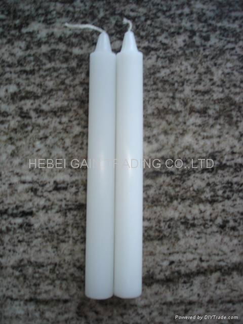 white candle 2