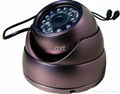 Vandal Dome camera