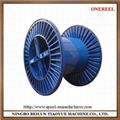 Corrugated steel reel 1