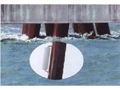码头钢桩防腐蚀专用高效铝合金阳极 2