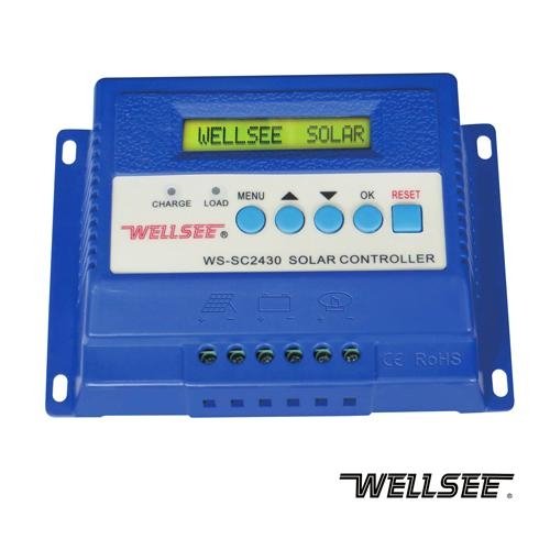 Wellsee Manufacture of New Solar controller,three-staged Batter charge regulator