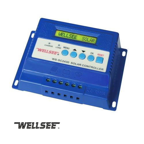 Wellsee Manufacture of New Solar controller,three-staged Batter charge regulator 2
