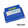 Wellsee Manufacture of New Solar controller,three-staged Batter charge regulator 3