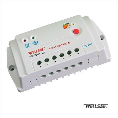WELLSEE 10A intelligent solar controller