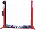 Launch TLT240SBA Luxurious Floor Plate Two Post Lift 1