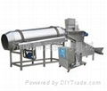 Sandwich core filling snacks food production line 4