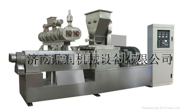 Large twin screw extruder 3