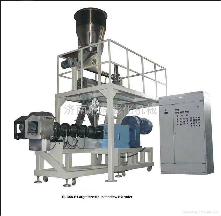 Large twin screw extruder 2