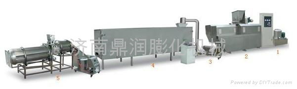 floating fish food processing machine 4