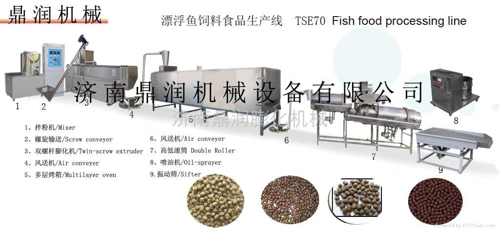 小型水產魚飼料設備 5