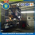 Large twin screw extruder