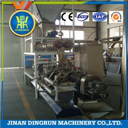 floating fish food processing machine