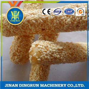 Sandwich core filling snacks food production line