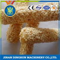 Sandwich core filling snacks food production line 1