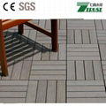 300x300mm wpc DIY floor tile Outdoor easy install  floor 5