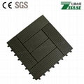 China Manufacturer WPC DIY Decking Tiles