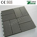 China Manufacturer WPC DIY Decking Tiles  4