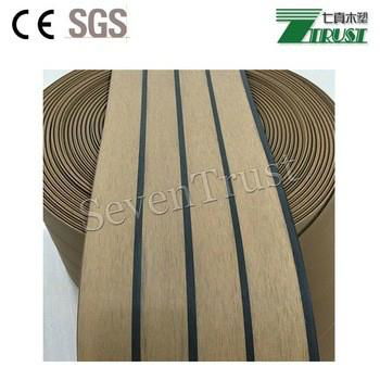 Discount Long lifetime outdoor PVC boat decking 3