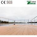 Durable cheap waterproof outdoor PVC teak boat decking  5