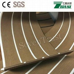 Waterproof Boat PVC Decking Flooring 