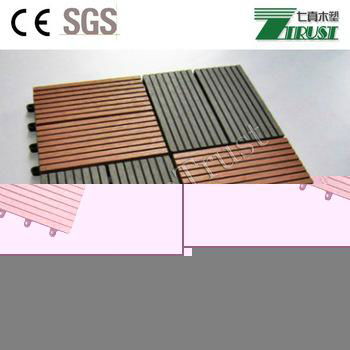 high quanlity DIY composite decking  2