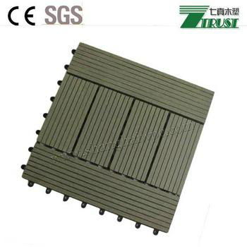 Garden decoration Decking Floor Wood Plastic Composite WPC DIY Decking  2